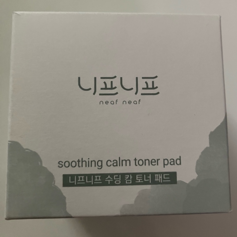 Neaf Neaf - Soothing Calm Toner Pad, K Beauty